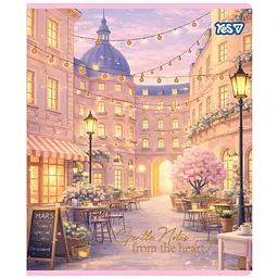 Зошит учнівський Yes Travel diary А5 24 аркушів клітинка 10 шт. (768561) - мініатюра 4
