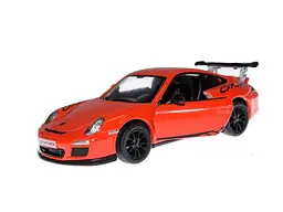 Коллекційні машинки Kinsmart PORSCHE 911 GTS RS Kinsmart KT5352W інерційна, 1:36 Помаранчевий