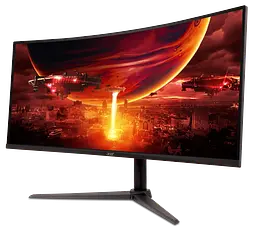 Монітор Acer 34" ED340CUJ0bmiipx (UM.CE0EE.001) Black teh0022169 - мініатюра 3