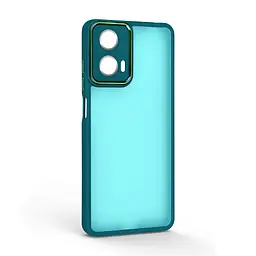 Защитный чехол для Motorola G04/G24/G04s, Shade, зеленый, TPU+PC, матовый, защита всего корпуса, панель-накладка, противоударный, с высокими бортами, амортизирует удары при падениях, ArmorStandart (ARM75716)