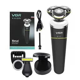 Електробритва VGR V-308 Тример 2 в 1 - мініатюра 5