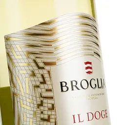 Вино Broglia Gavi il Doge, 13%, 0,75 л - мініатюра 5