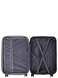 Валіза середня M ABS-пластик Madisson Snowball 03403 68х44х27см 68+13л Жовтий - мініатюра 11