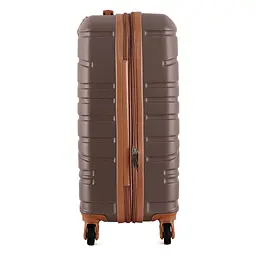 Валіза Semi Line 20" (S) Graphite/Brown (T5689-1) - мініатюра 3