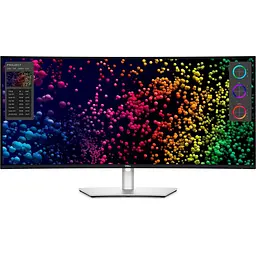 Монітор 39.7" Dell 40" U4025QW Curved 5K IPS 120Hz (210-BMDV)