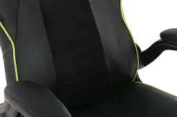 Геймерське крісло GT Racer чорне із зеленим (X-2760 Black/Green) - мініатюра 8
