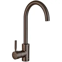 Змішувач для кухні Haiba Hans 011 graphite HB4000 Графіт