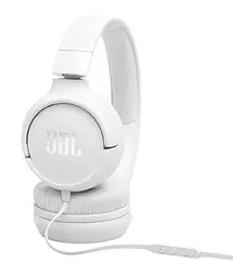 Навушники з мікрофоном JBL Tune 520C USB-C JBLT520CWHT White - мініатюра 8