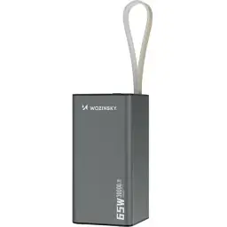 Батарея універсальна Wozinsky 30000mAh K65+ 65W 30000mAh 2*USB-C USB-A (5907769364457)