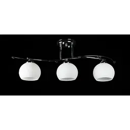 Стельова люстра зі скляним плафоном Splendid-Ray 30-3996-57