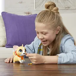Інтерактивна іграшка Hasbro FurReal Friends Маленький пустотливий вихованець Коргі (E8950) - мініатюра 4