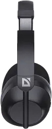 Навушники бездротові Defender FreeMotion B485 bluetooth ANC чорний (63485) (7151836) - мініатюра 6