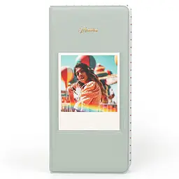 Набір камера Fujifilm Instax Wide 400 Фотопапір 20 шт. Прозорий чохол, Фотоальбом на 64 фото зелений - мініатюра 8