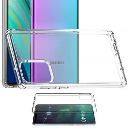 Силіконовий чохол BeCover для Samsung Galaxy A52 SM-A525 Transparancy (706058) - мініатюра 3