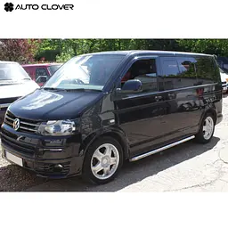 Дефлектори вікон вітровики для Volkswagen Transporter T5 T6 2003-2 шт (Auto Clover) AC B471 - мініатюра 2