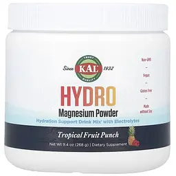 Дієтична добавка KAL Hydro Magnesium Powder 268 г