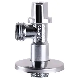 Кран кульовий кутовий Arco 1/2″ х 1/2″ A-80 NOV06 приборний 000000703 - мініатюра 2