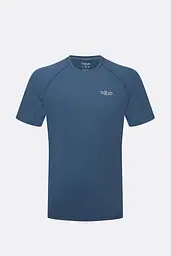 Футболка чоловіча Rab Sonic Tee Мen L Темно-синій