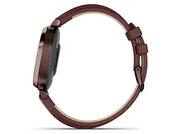 Смарт-годинник Garmin Lily 2 Dark Bronze with Mulberry Leather Band (010-02839-61)