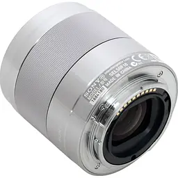 Об'єктив Sony E 50mm f/1.8 OSS Silver [SEL50F18] [119016] - мініатюра 4