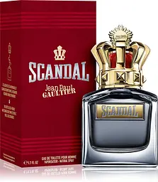 Оригінал Jean Paul Gaultier Scandal Pour Homme 50 мл Туалетна вода - мініатюра 2