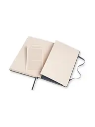 Записник Moleskine Classic середній, Нелінований Сапфір (QP062B20) - мініатюра 5