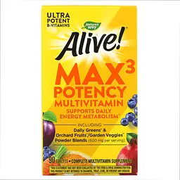 Мультивітаміни, Max3 (With Iron) - 90 tabs