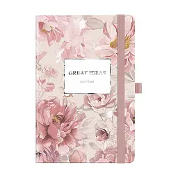 Щотижневик Axent 2026 Partner 125х195 мм Peony Dreams (8524-26-2-A-CC) - мініатюра 2