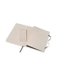Записник Moleskine Classic великий, Точка Чорний М’який (QP624) - мініатюра 5