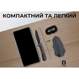 Ніж Civivi Mini Elementum Fixed Blade C23010-1 - мініатюра 9