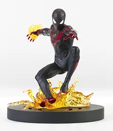 Фігурка Diamond Select PS5 Miles Morales Gamerverse Марвел Спайдер Мен Marvel Spider Man 23 см WST DS M SM - мініатюра 2