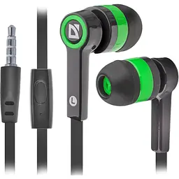 Гарнітура для смартфонів Defender Pulse 420 Green (63422)