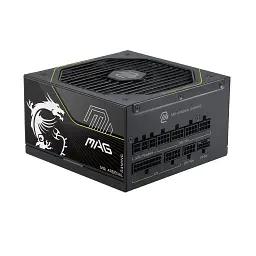 Блок живлення MSI 1000W MAG A1000PLS PCIE5 (MAG A1000PLS PCIE5)
