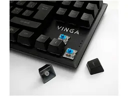 Клавіатура Vinga KBGM-110 Black - мініатюра 9