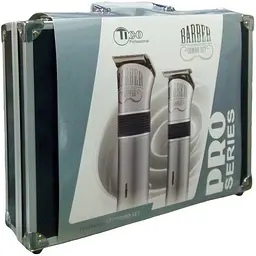 Набір тример і машинка для стрижки TICO Professional Combo Set Silver (100408) [176321] - мініатюра 3