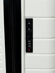 Валіза Snowball 33703 колір білий розмір середній M - мініатюра 2