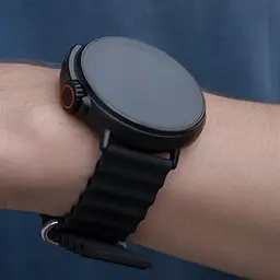 Розумний годинник з функцією дзвінка Hoco Smart sports watch Y18 (call version) чорний - мініатюра 2
