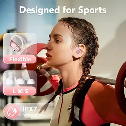 Бездротові навушники Bluetooth 5.3 з 4 мікрофонами та шумозаглушенням ENC - мініатюра 5