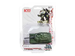 Трансформер KIDS TEAM TRANSFORMERS "Танк Abrams" E2028-02 - мініатюра 3