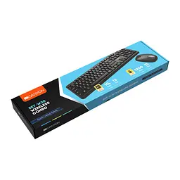 Комплект Canyon SET-W20 Velvet Wireless Silent UA Black (CNS-HSETW02) - мініатюра 4
