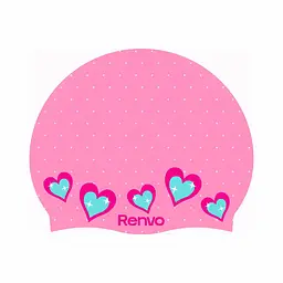 Доросла шапочка для плавання Renvo Kerio Рожевий Уні OSFM (2SC150-0507)