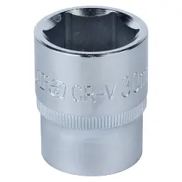 Насадка шестигранна 3/4" 30мм CrV ULTRA (6075302) - мініатюра 2