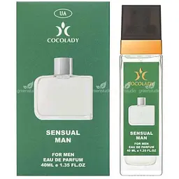 Парфумована вода для чоловіків COCOLADY 40мл "SENSUAL MAN" аромат LACOSTE ESSENTIAL