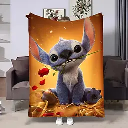 Плед 3D Ohana 31217 135х160 см