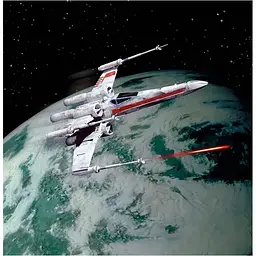 Збірна модель Revell Зоряний винищувач X-крил рівень 3 масштаб 1:112 (RVL-03601) - мініатюра 4
