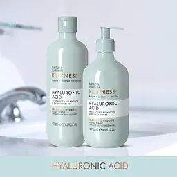 Гель для душу Baylis & Harding Kindness+ Hyaluronic Acid 500 мл - мініатюра 4