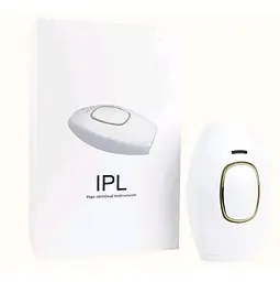 Портативний фотоепілятор IPL Hair Removal Device для тіла білий - мініатюра 9
