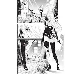 Манга Mal'opus NieR Automata YoRHa: Протокол висадки в Перл - Харборі українською мовою 1 M M NRA 1 - Йоко Таро та Меґуму Сорамічі - мініатюра 3