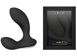 Смарт-массажер простаты LELO Hugo 2 Black - мініатюра 2