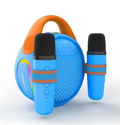 Портативна Bluetooth-колонка Hopestar S10 Синій - мініатюра 2